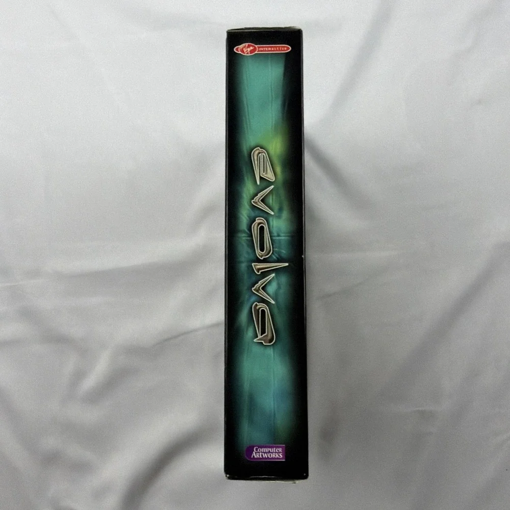 EVOLVA by Computer Artworks (Big Box Version) New Sealed